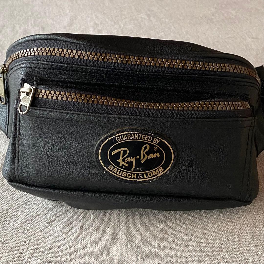 オールド Ray-Ban B&L ボシュロム ボディバッグ サングラスポケット付