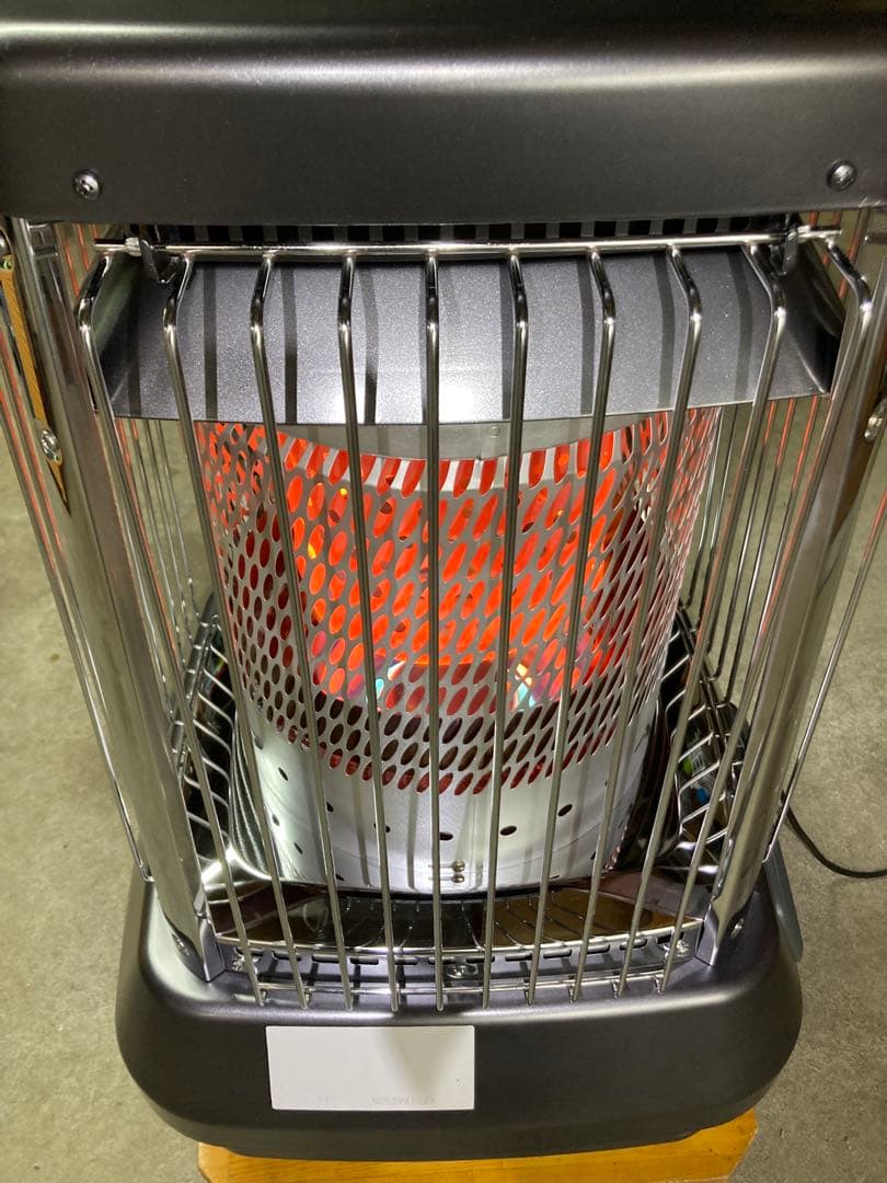 送料無料❕　大型 業務用ストーブダイニチブルーヒーターFM-194F ⑥