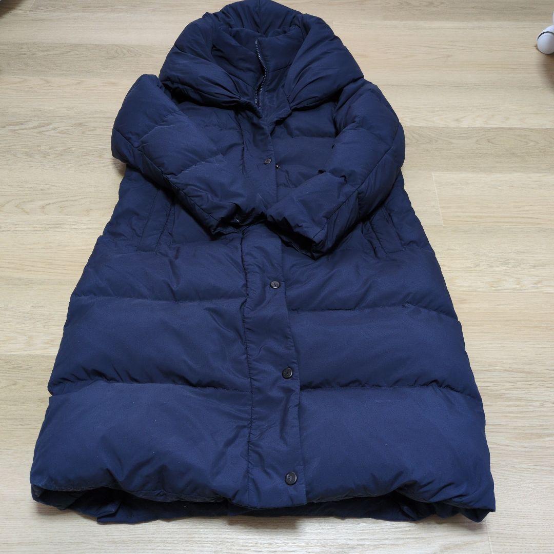 ラルフローレン ロングダウンネイビー レディース US М（日本L〜LL）