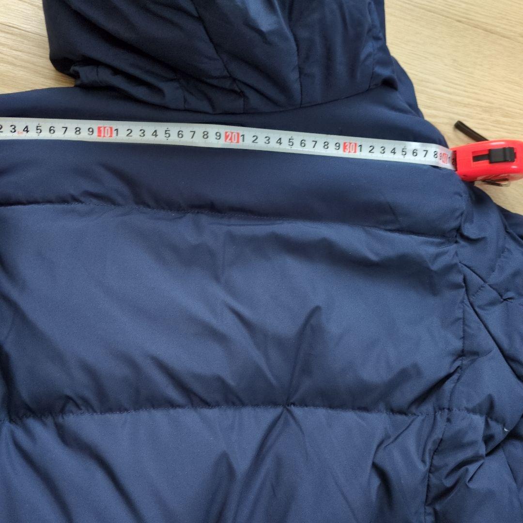 ラルフローレン ロングダウンネイビー レディース US М（日本L〜LL）