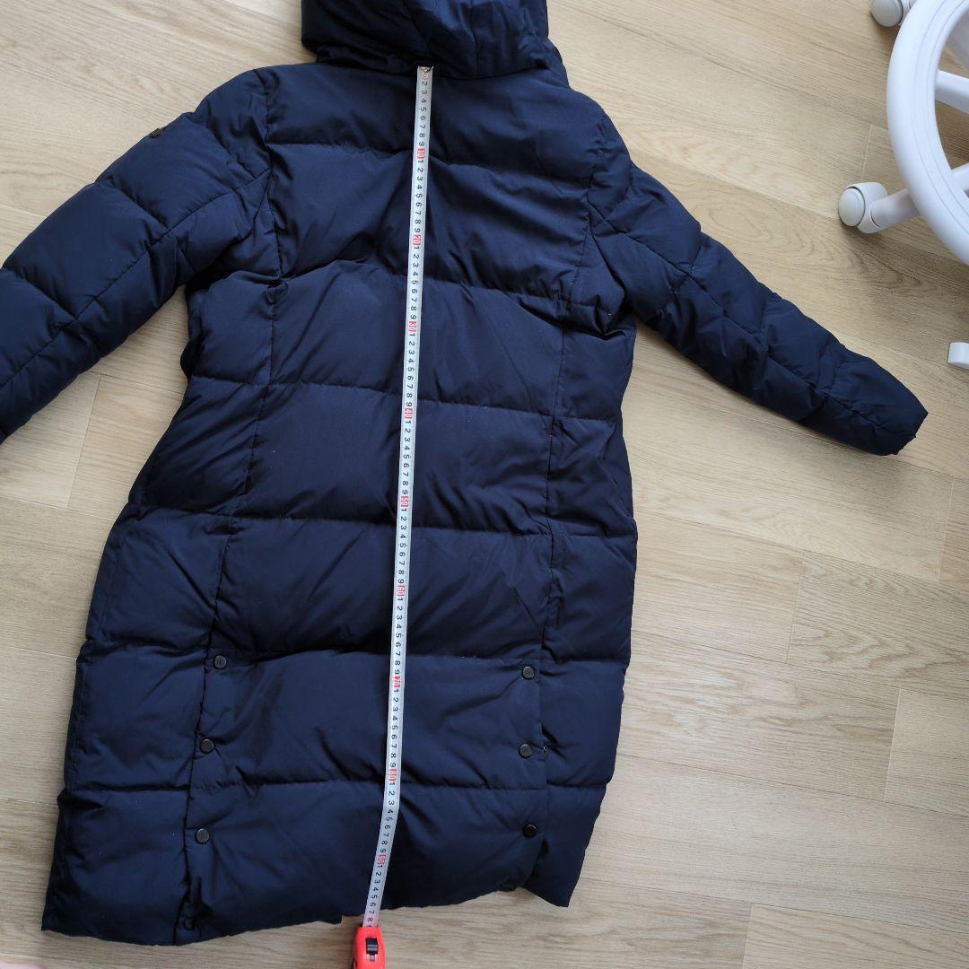 ラルフローレン ロングダウンネイビー レディース US М（日本L〜LL）