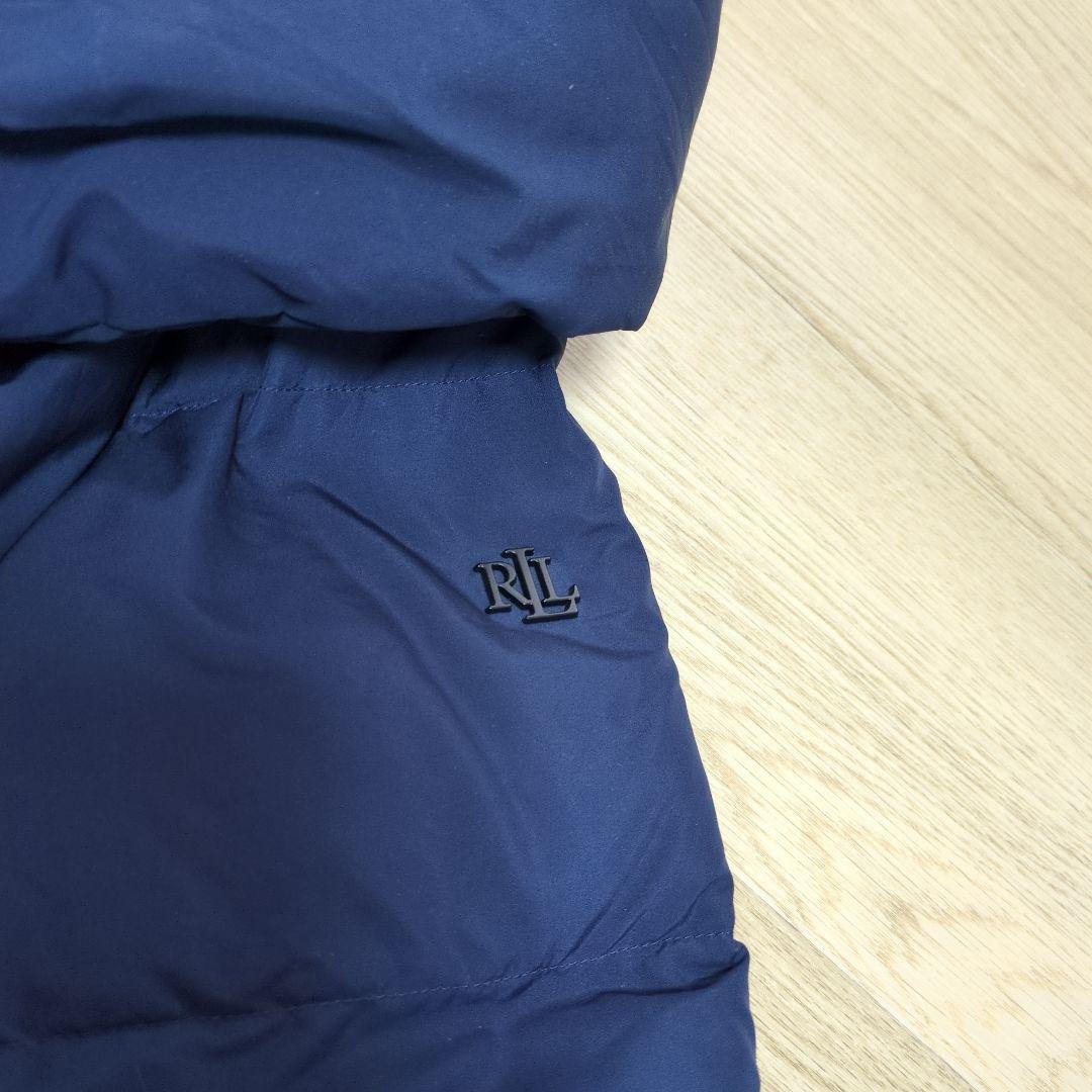 ラルフローレン ロングダウンネイビー レディース US М（日本L〜LL）