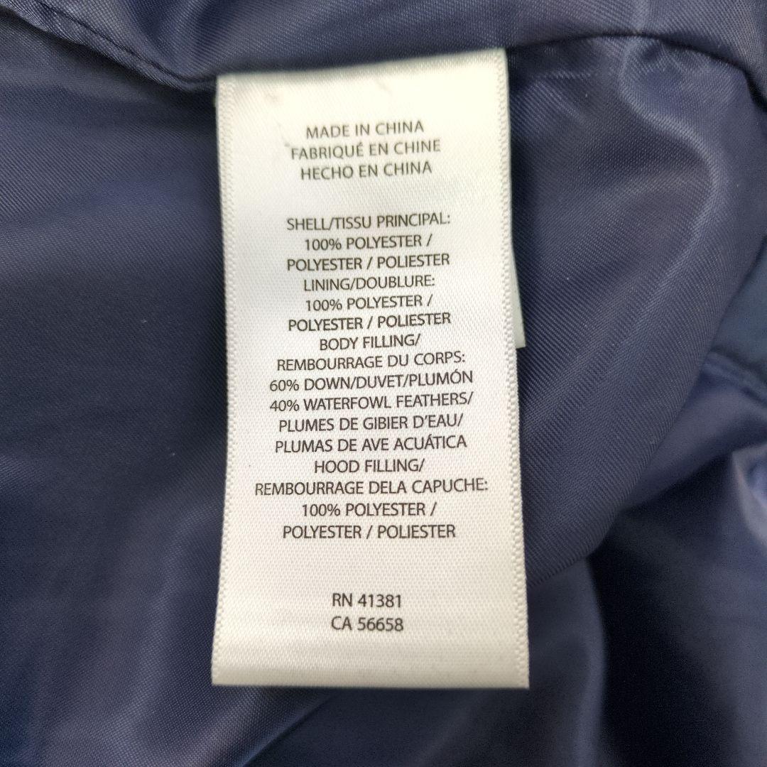 ラルフローレン ロングダウンネイビー レディース US М（日本L〜LL）