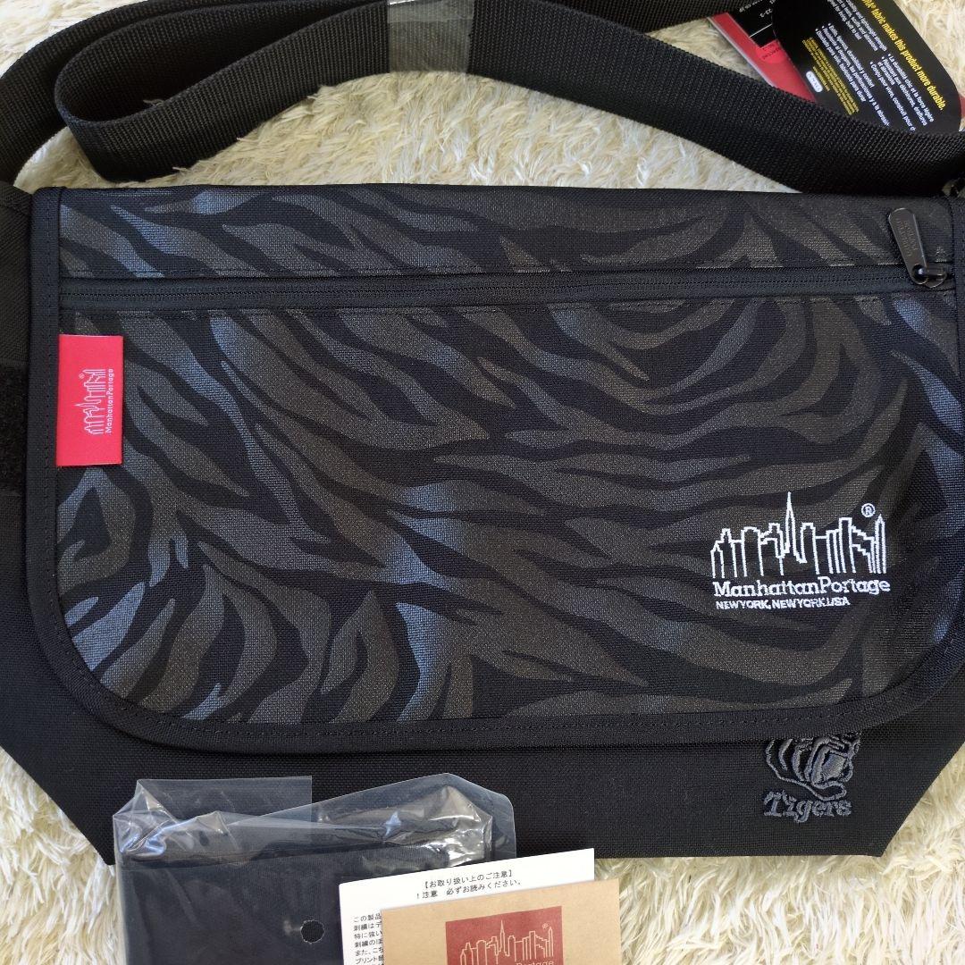 【新品未使用】マンハッタンポーテージ　阪神タイガース　大容量　メッセンジャー