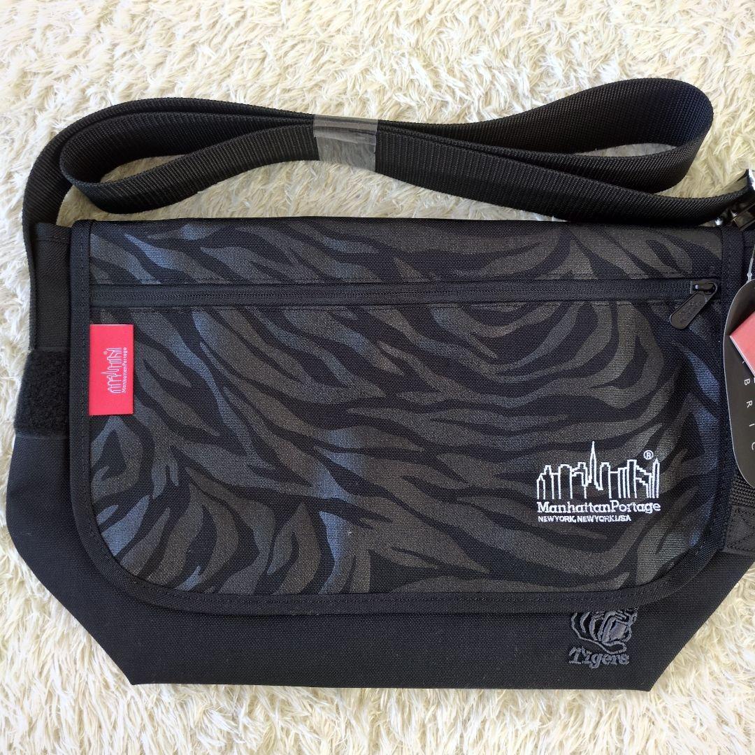 【新品未使用】マンハッタンポーテージ　阪神タイガース　大容量　メッセンジャー
