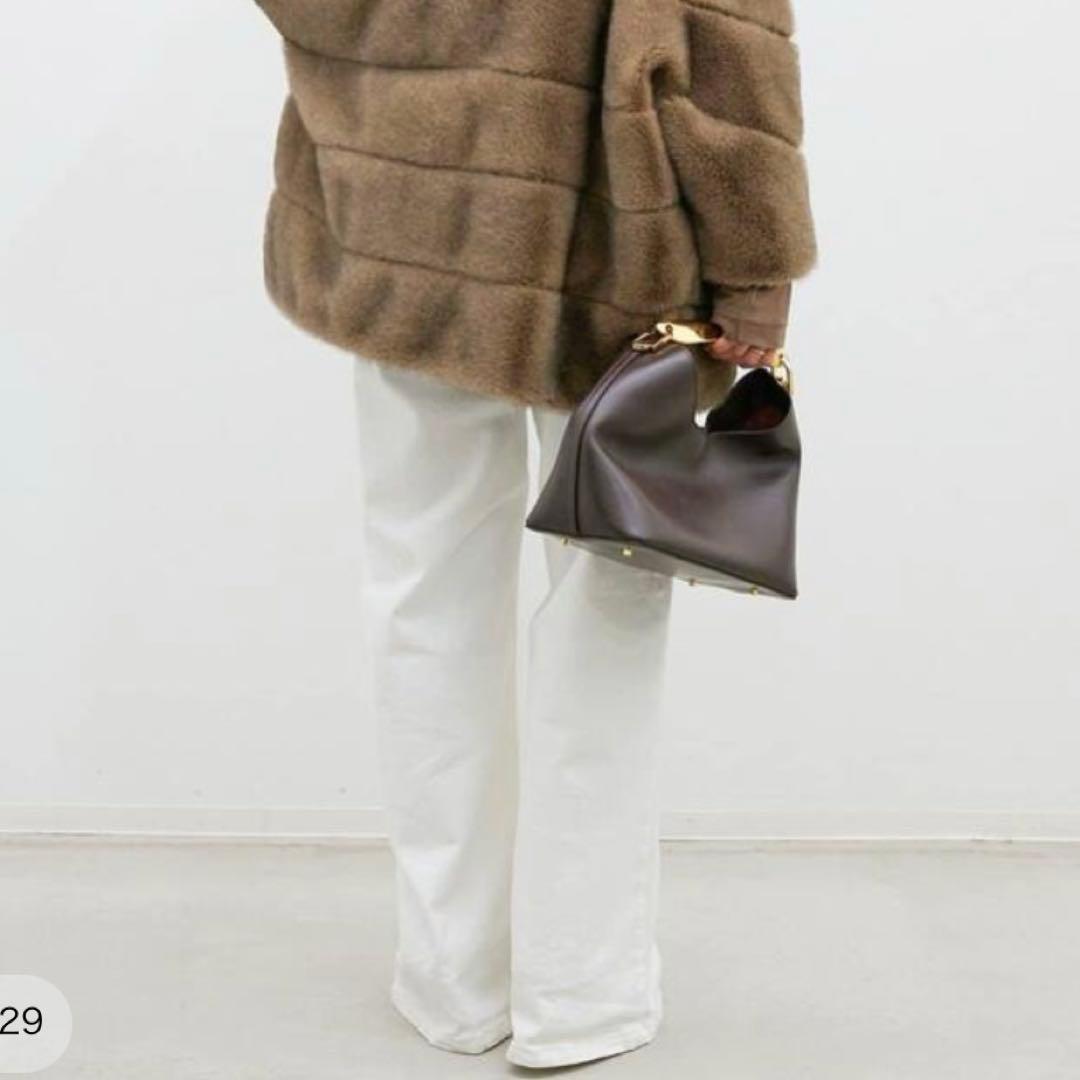 EVERYDY I LIKE. Loose Jeans ホワイト ワイドデニム