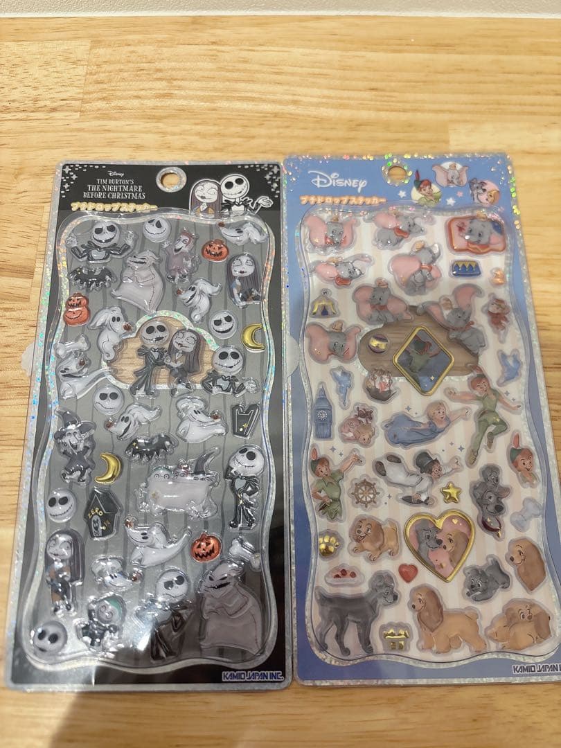 【正規品】プチドロップステッカー　ディズニー