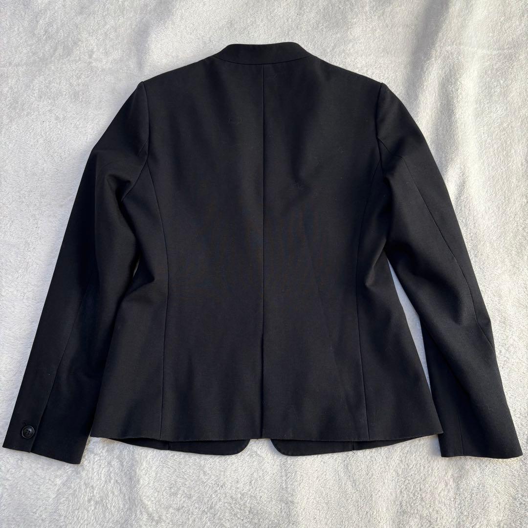 ✨️美品✨️ PLST プラステ スーツ セットアップ L ノーカラー ブラック