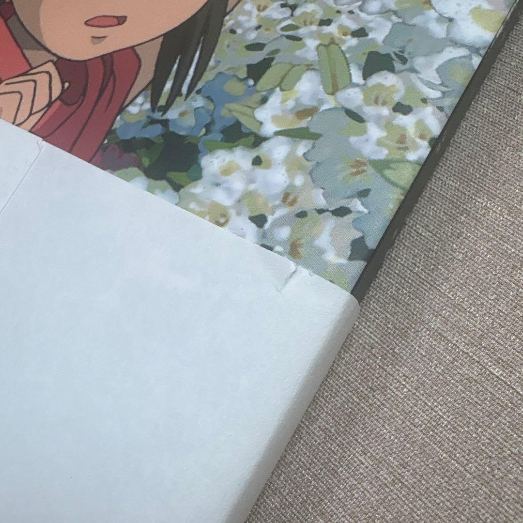 ロエベ LOEWE ジブリ 千尋　ノート 袋　湯札　リボン　千と千尋　ノベルティ