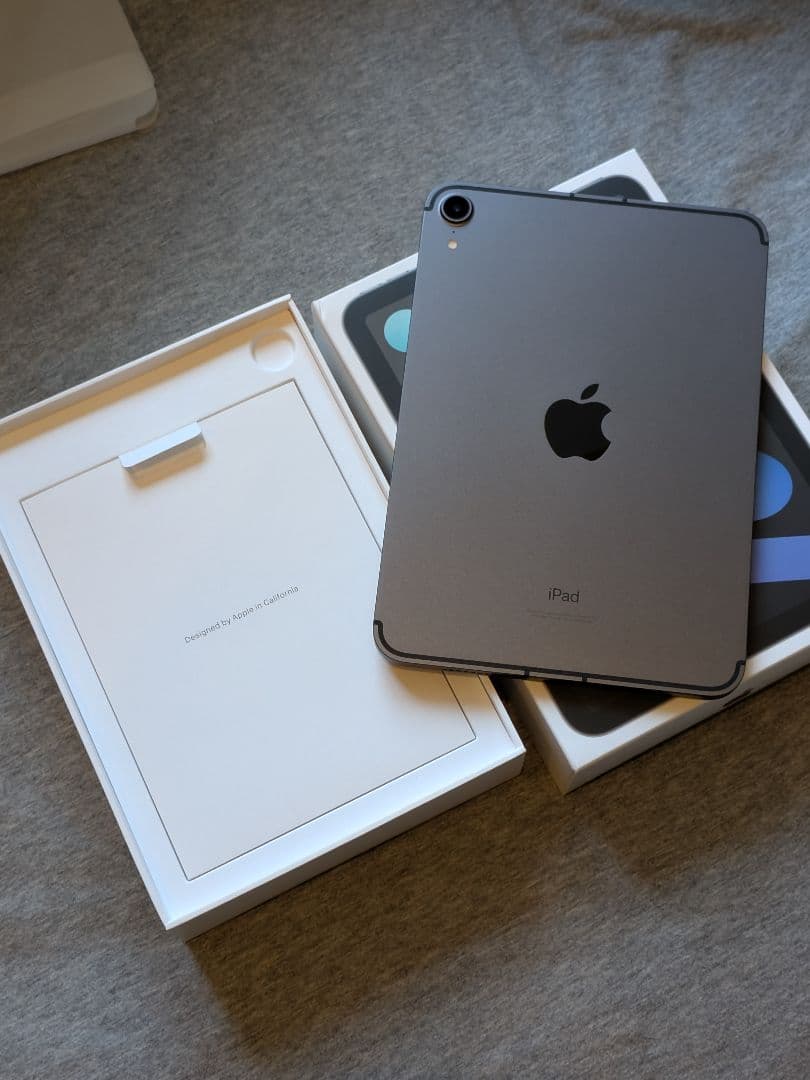 Apple iPad mini (第6世代) 256GB セルラー　SIMフリー