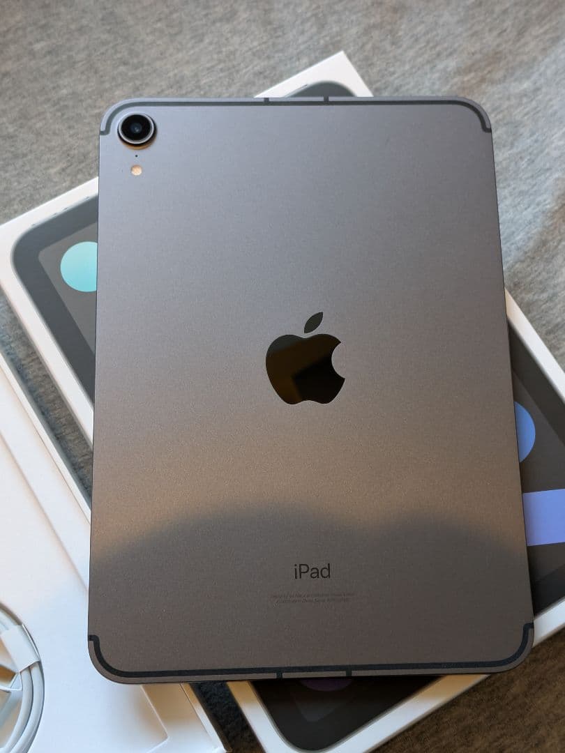 Apple iPad mini (第6世代) 256GB セルラー　SIMフリー