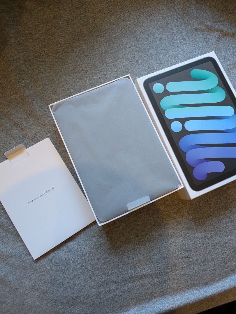 Apple iPad mini (第6世代) 256GB セルラー　SIMフリー