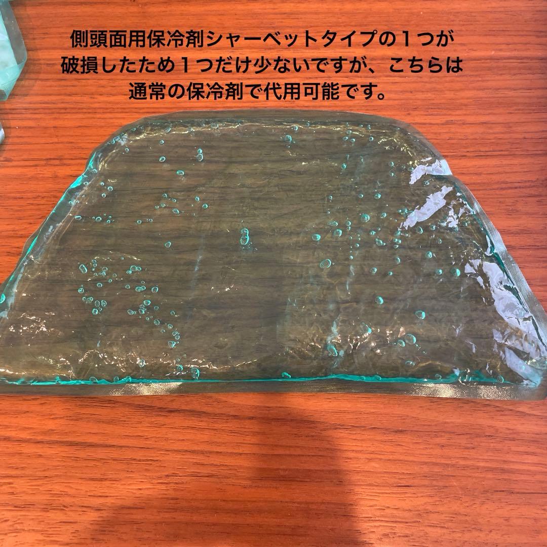 愛帽　頭皮冷却用帽子 (4時間分) アイスジャパン