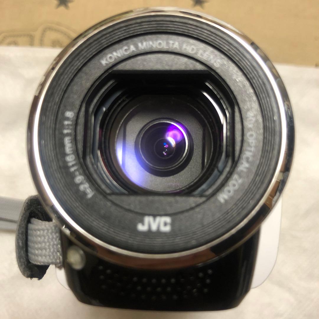 美品 JVC Everio GZ-E265 バッテリー2個付 ビデオカメラ