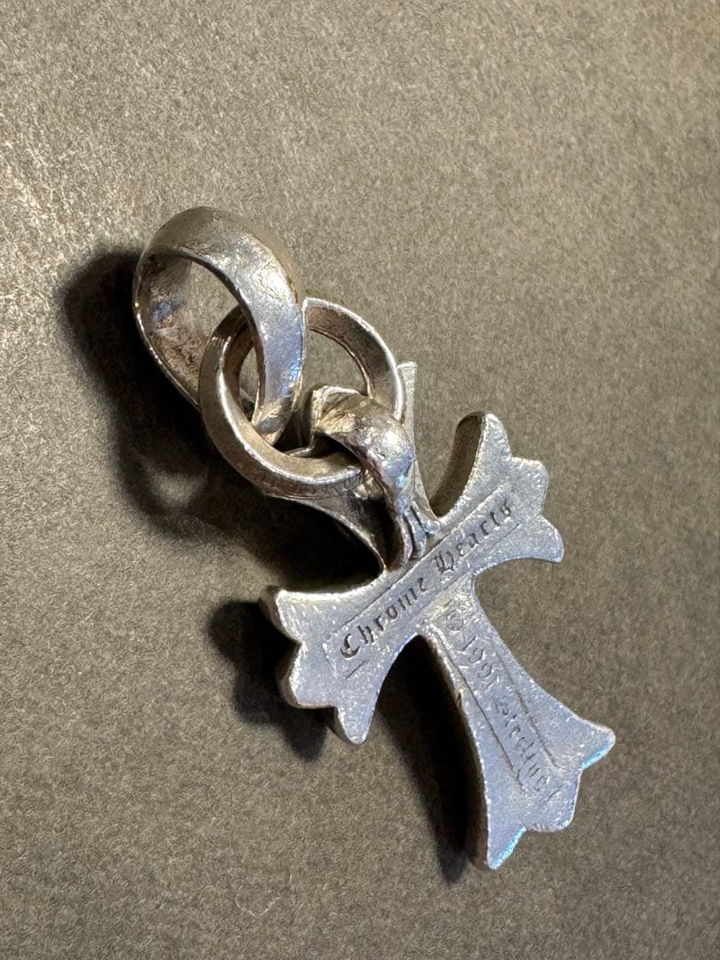 クロムハーツCH CRS SML W/BALE/スモールCHクロスベイル