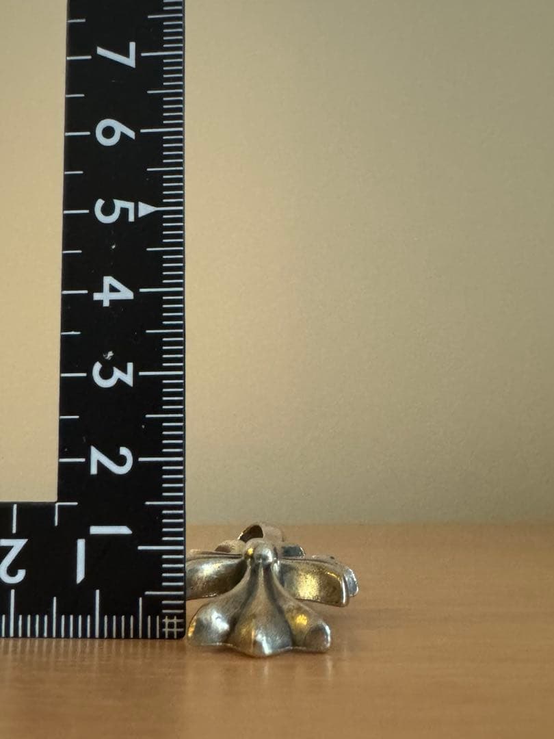 クロムハーツCH CRS SML W/BALE/スモールCHクロスベイル