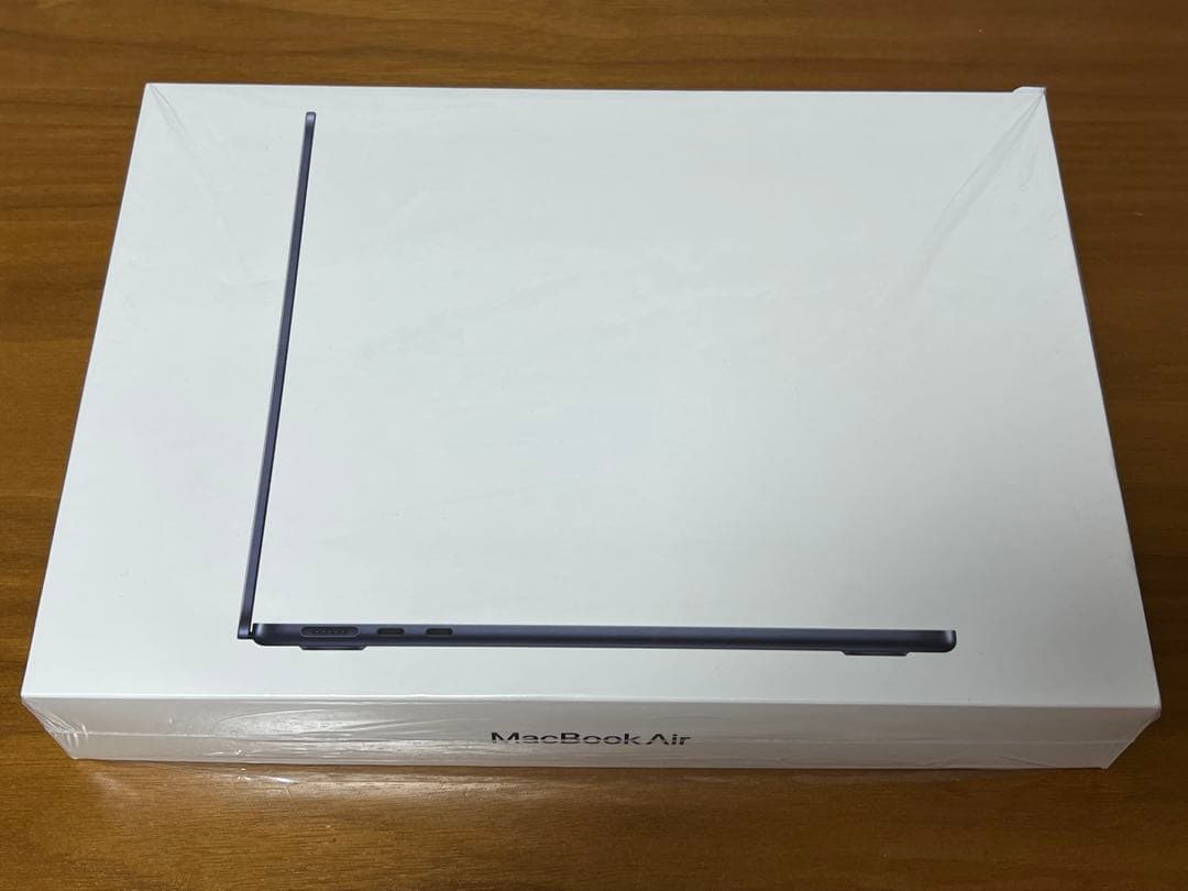 MacBook Air M2 16GB 512GB ミッドナイト 上位構成 美品