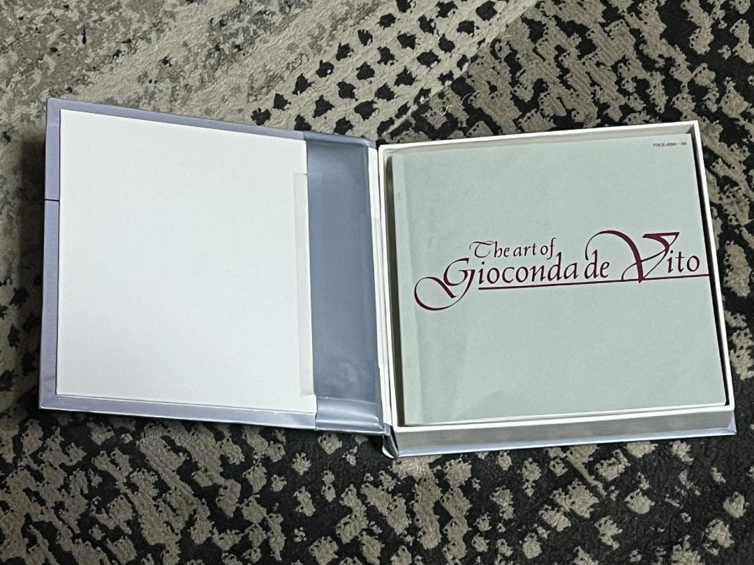 9枚組CD-BOX ジョコンダ・デ・ヴィートの芸術