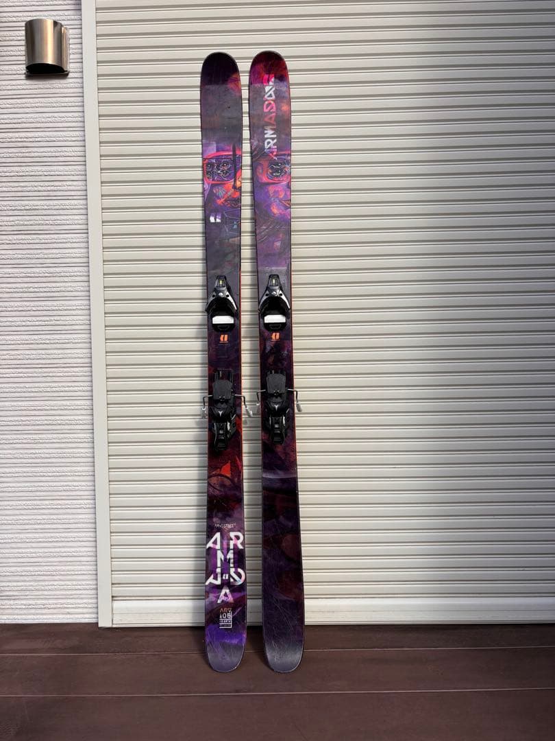 ARMADA ARV 106 スキー板 188cm