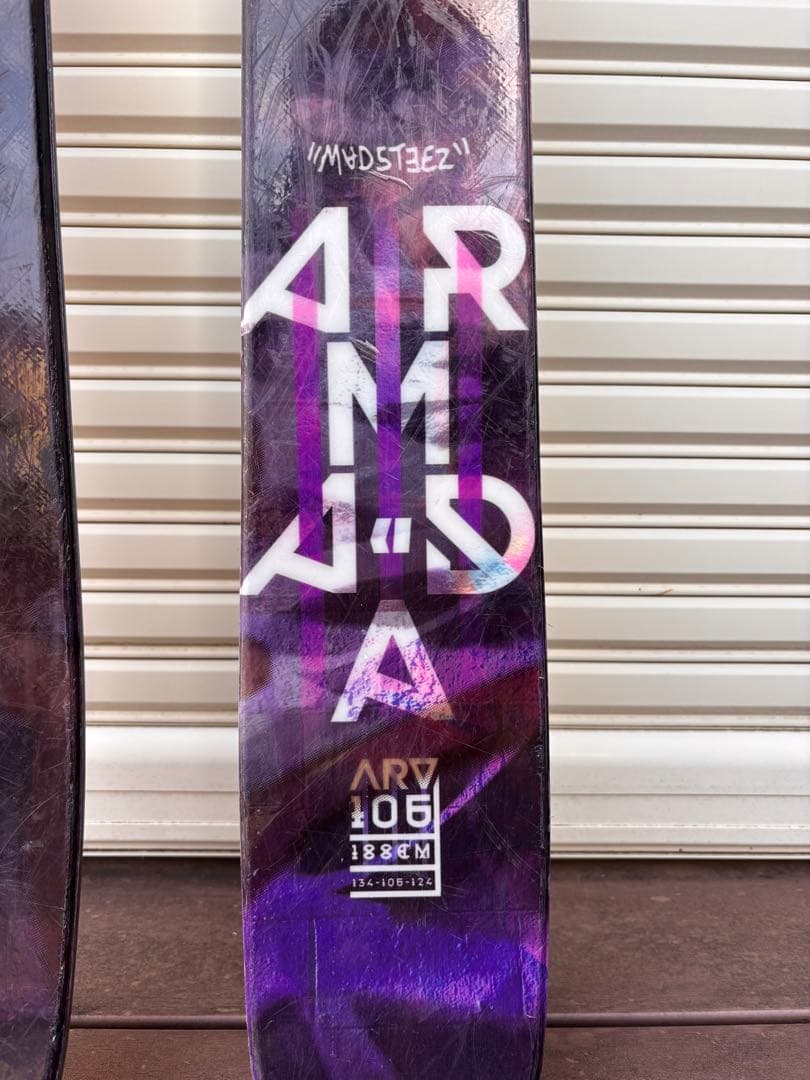 ARMADA ARV 106 スキー板 188cm