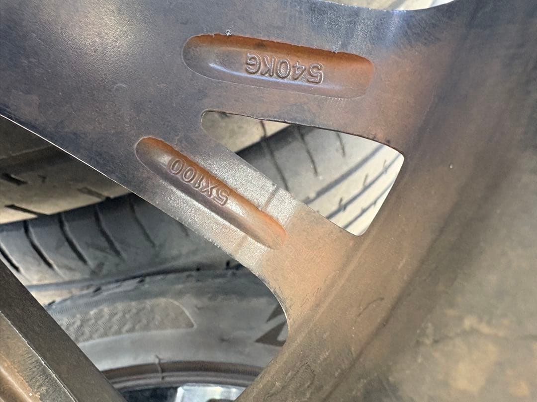 17インチタイヤホイールセット