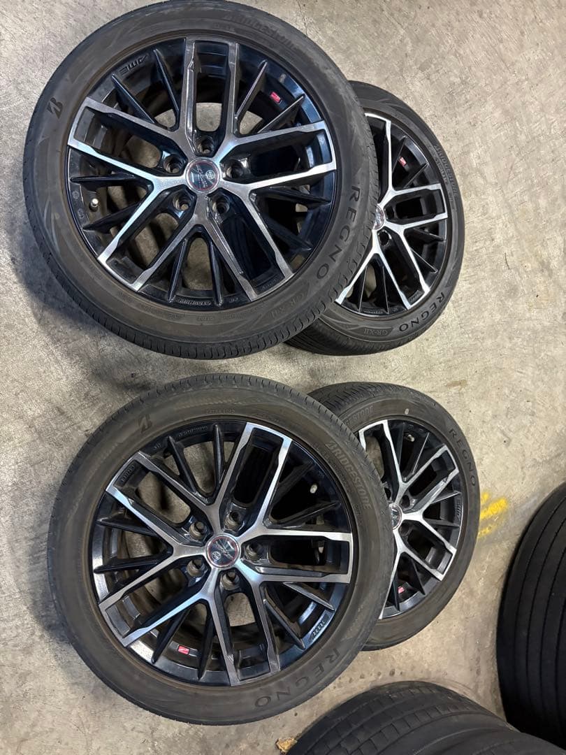 17インチタイヤホイールセット