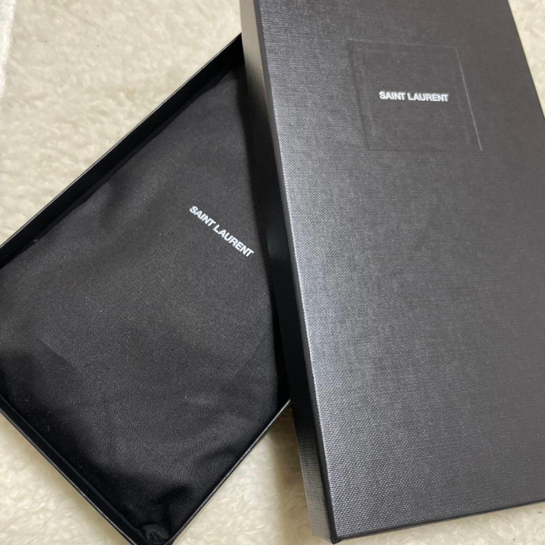 SAINT LAURENT　サンローラン　ラウンドファスナー　極美品‼️