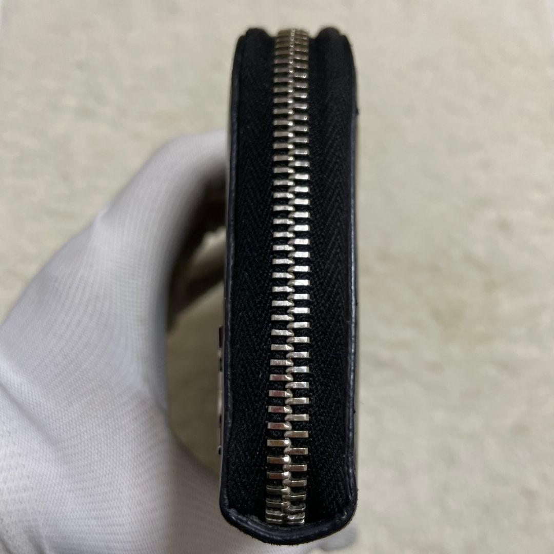 SAINT LAURENT　サンローラン　ラウンドファスナー　極美品‼️