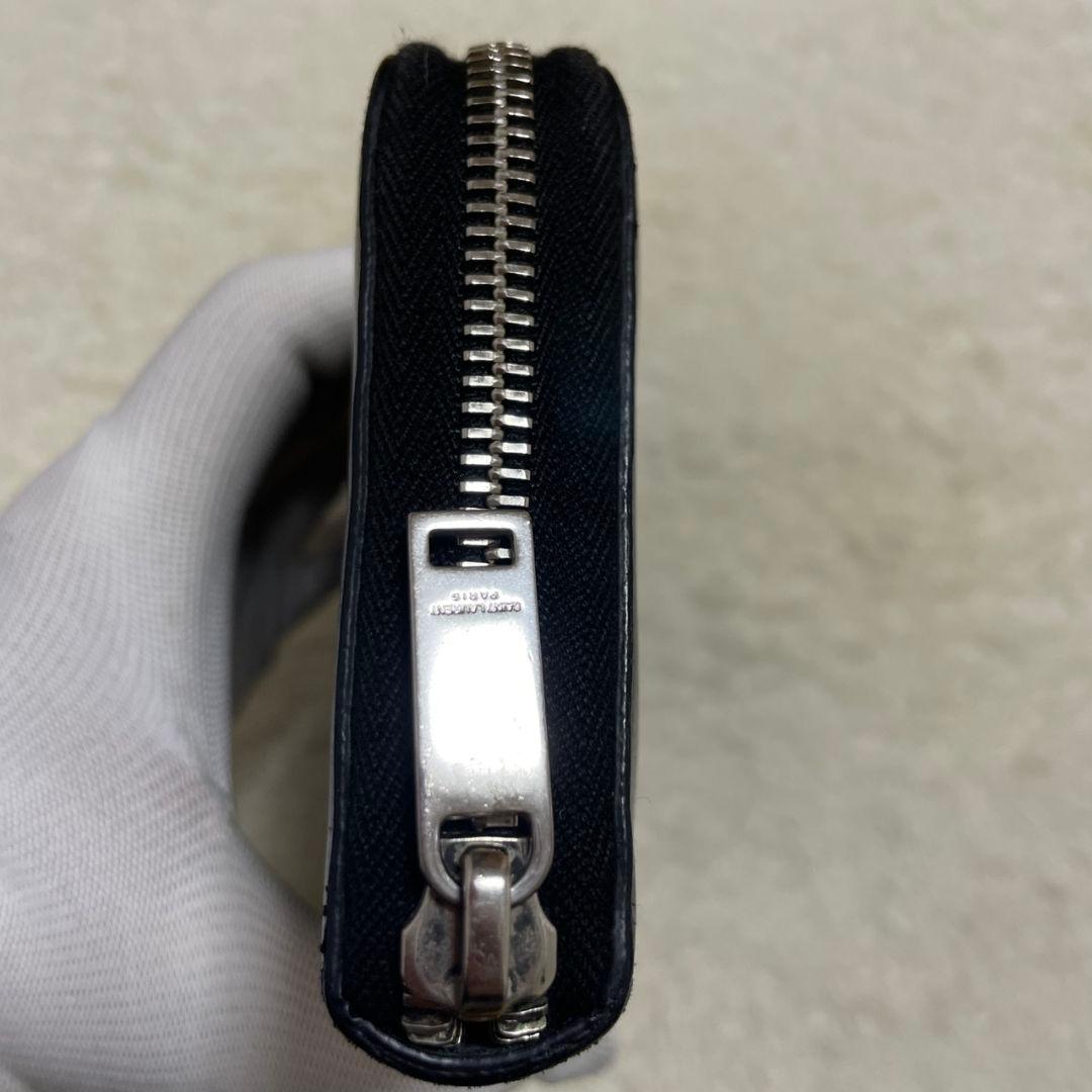SAINT LAURENT　サンローラン　ラウンドファスナー　極美品‼️