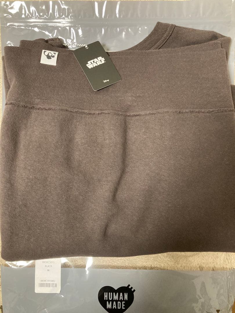 HUMAN MADE スターウォーズ　verdy スウェット（新品、未使用）