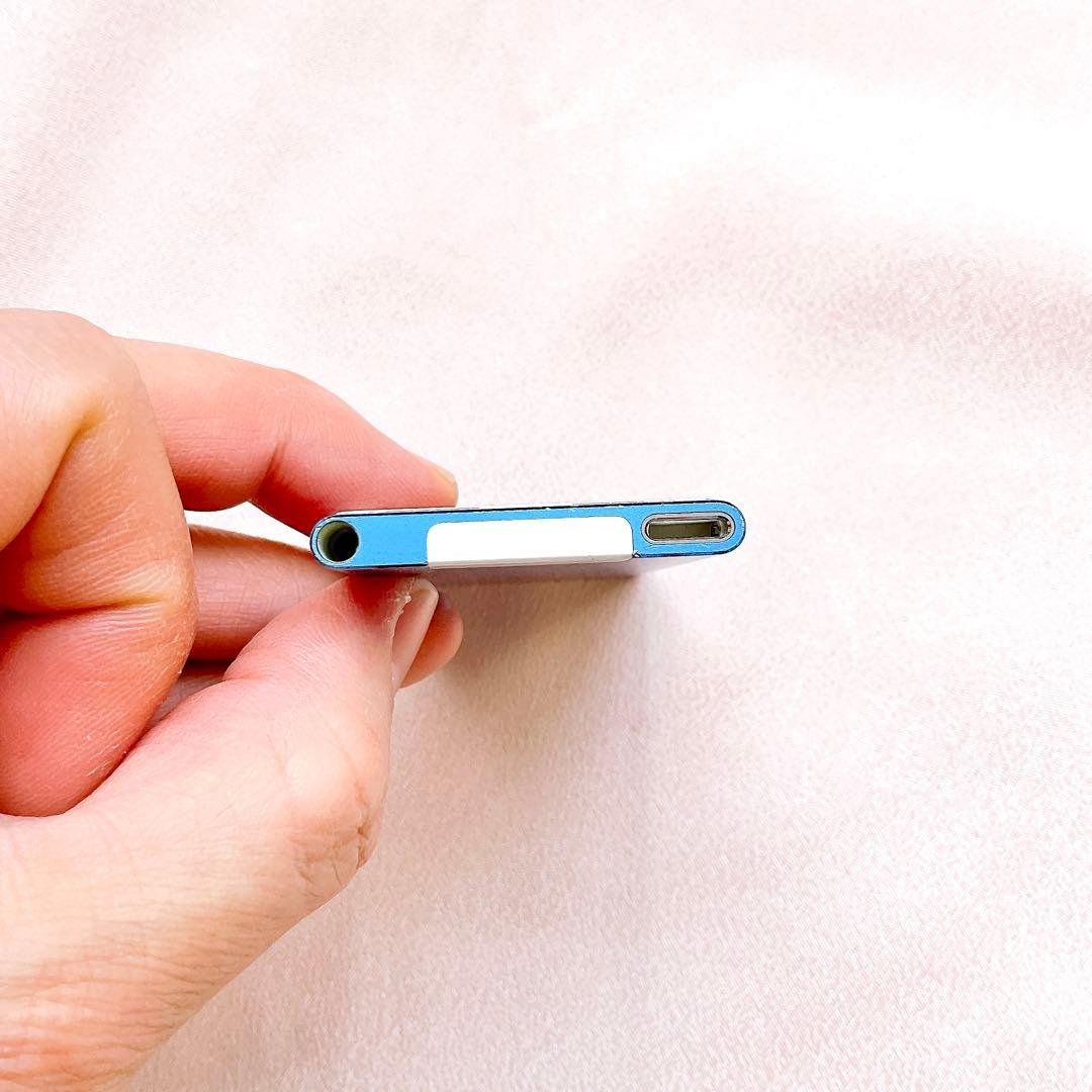 ブルー iPod nano 第7世代 16GB アイポッドナノ 本体 T