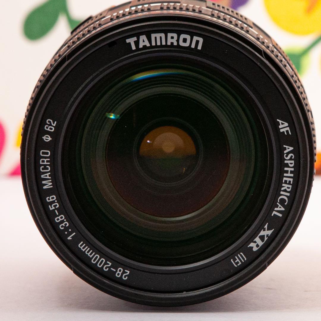 ⭐️タムロン TAMRON AF 28-200mm（Nikon用）⭐️望遠レンズ⭐️