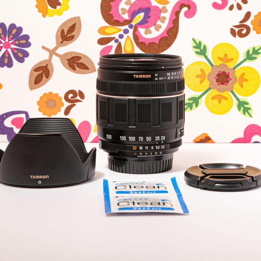 ⭐️タムロン TAMRON AF 28-200mm（Nikon用）⭐️望遠レンズ⭐️