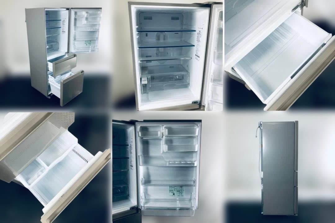 ★自社エリア内限定商品★ 中古 3ドア冷蔵庫 パナソニック (No.2890)