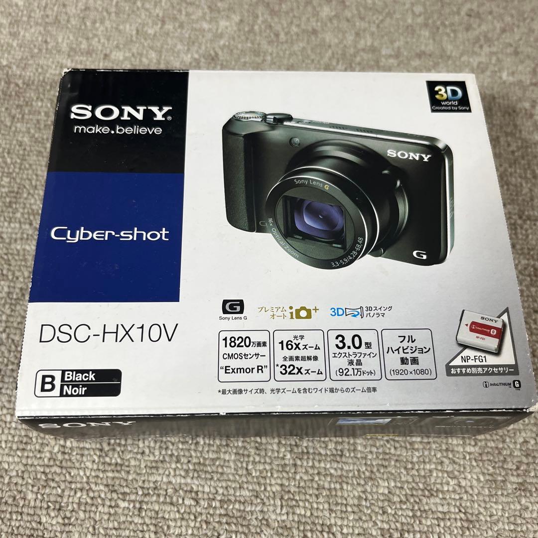 デジタルカメラ dsc hx10v