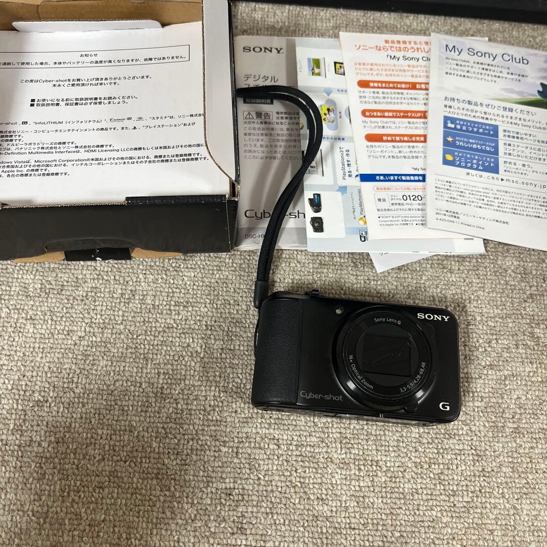 デジタルカメラ dsc hx10v