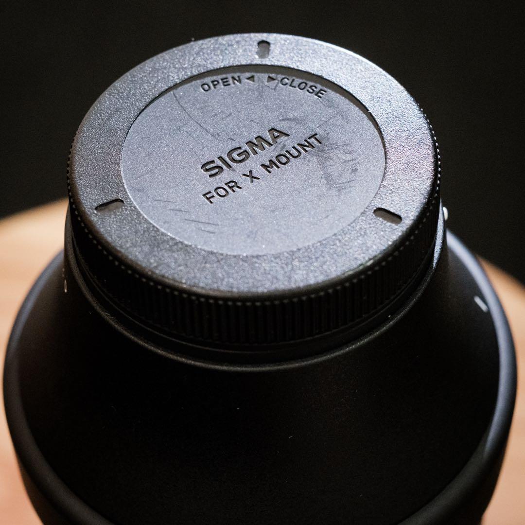 Xマウント用 Sigma 100-400mm F5-6.3 DG DN 三脚座付