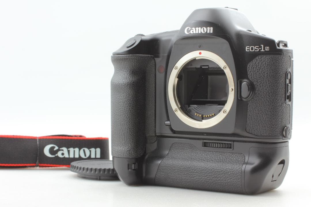 LCDなど動作確認済　Canon EOS-1 フィルム一眼レフカメラ　ストラップ