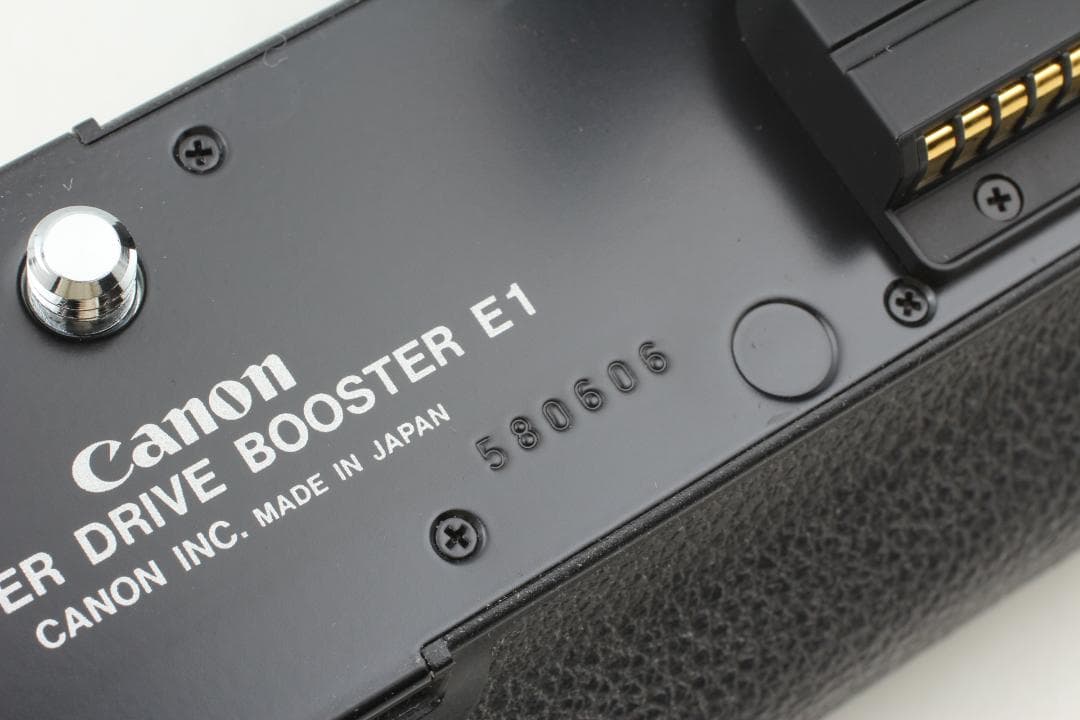 LCDなど動作確認済　Canon EOS-1 フィルム一眼レフカメラ　ストラップ