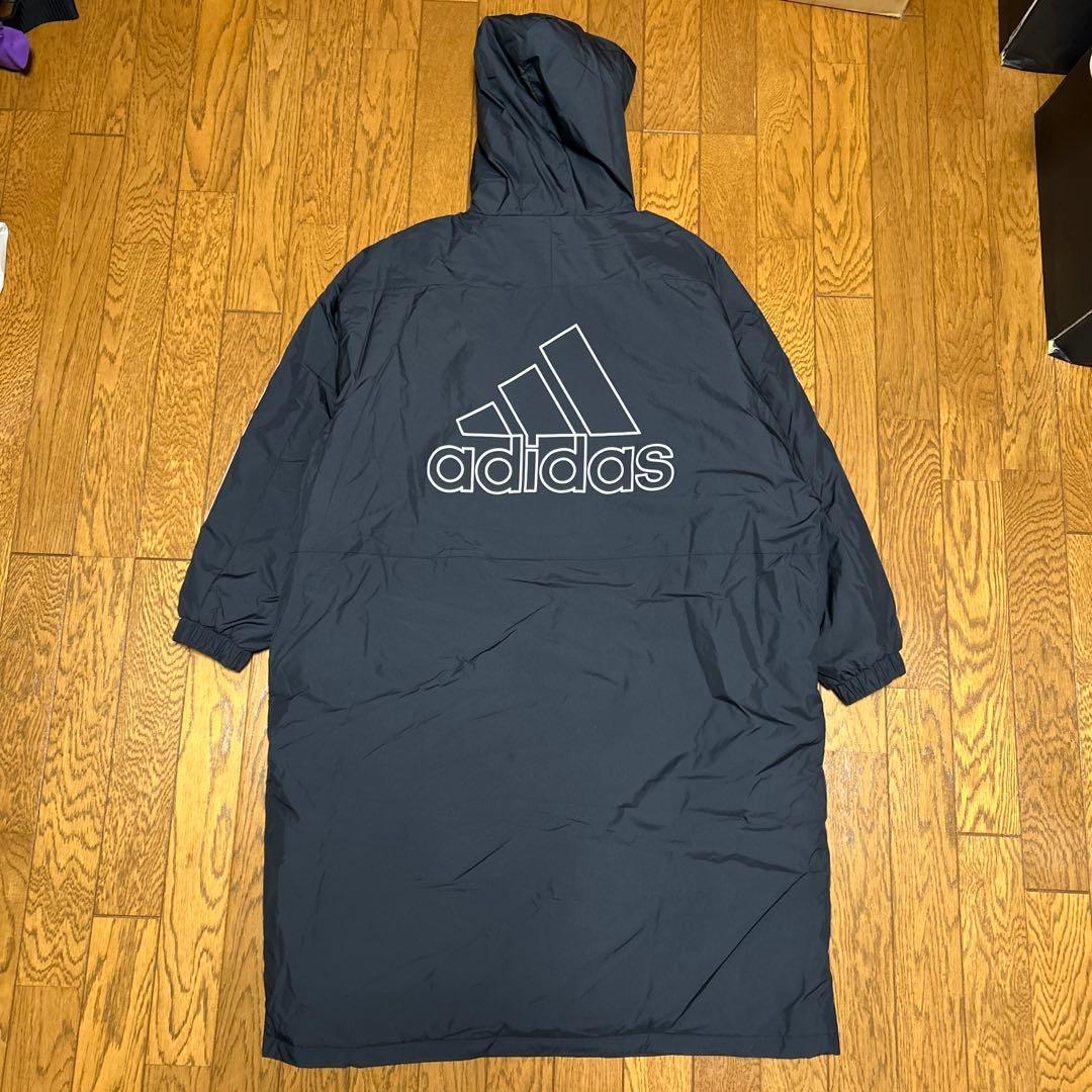 アディダス　ベンチコート　L