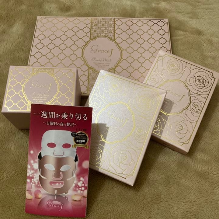 グレース　リビティーマスク/エンリッチシャイニングマスクシート