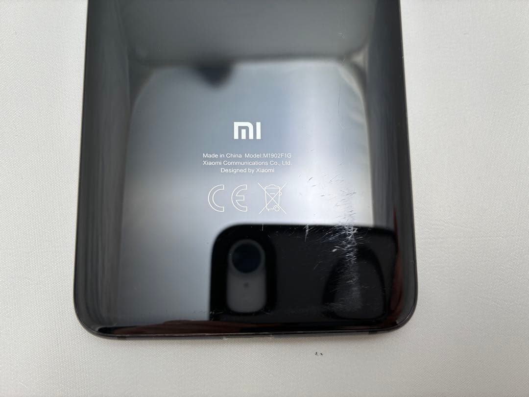 Xiaomi mi9 グローバル版 6gb 64gb ブラック BLU済み