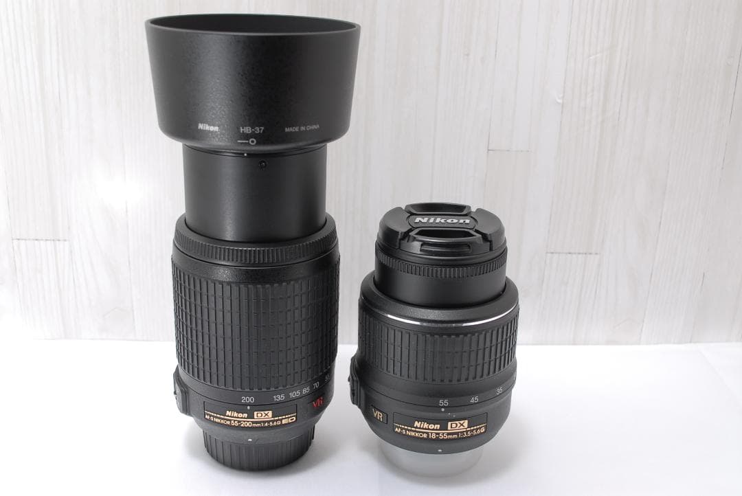 ✨一眼レフデビュー✨Nikon D5100 ダブルズームキット スマホ転送