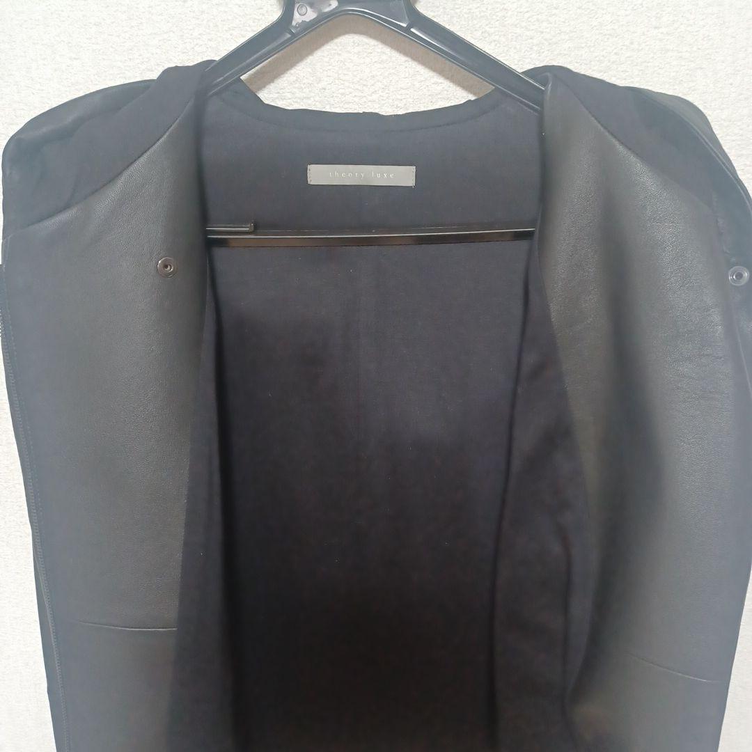 Theory Luxe セオリー ソフトレザージャケット