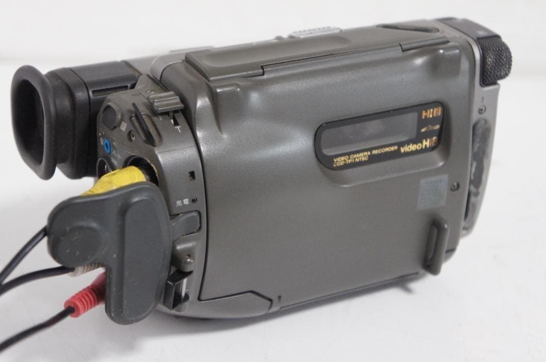 【再生OK】CCD-TR1 SONY Hi8ビデオカメラ　8mm 0213