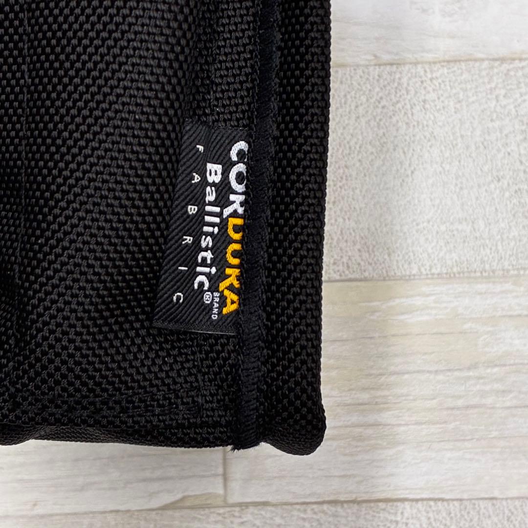 ニックス バリスティック 小物腰袋　白タグ　アルミシルバー