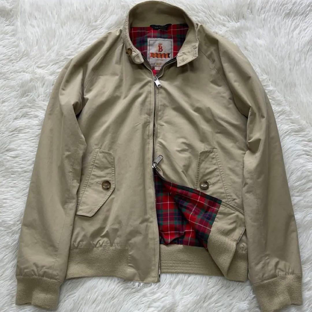 BARACUTA バラクータ G9 ハリントンジャケット 36 英国製