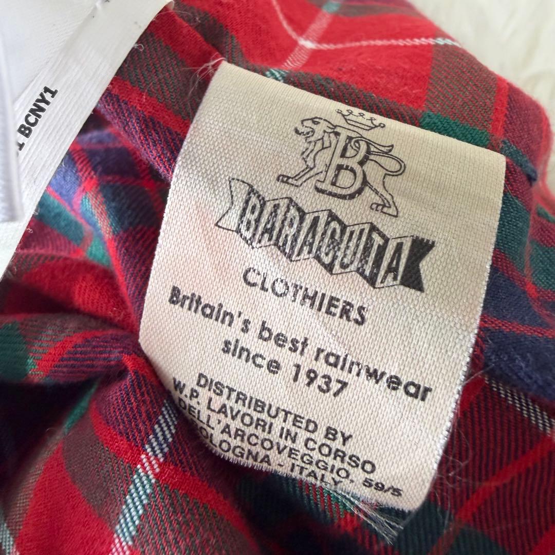 BARACUTA バラクータ G9 ハリントンジャケット 36 英国製