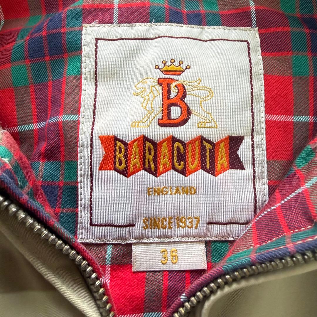 BARACUTA バラクータ G9 ハリントンジャケット 36 英国製