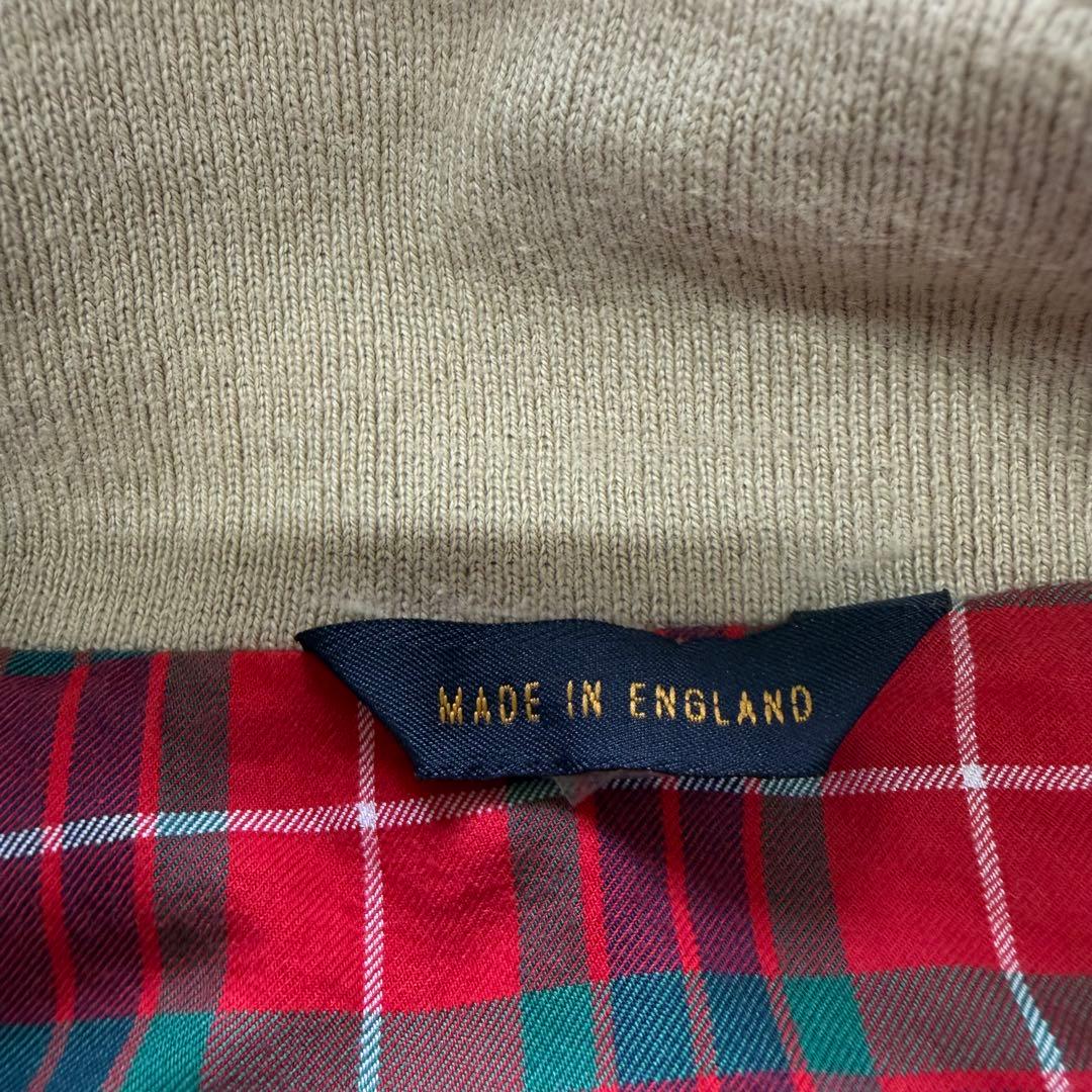 BARACUTA バラクータ G9 ハリントンジャケット 36 英国製